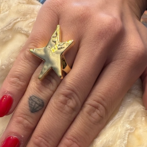 Robert Lee Morris Jewelry - Robert Lee Morris Gold Star Ring
